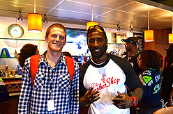 THE RICHARD SHERMAN CELEBRITY SOFTBALL GAME